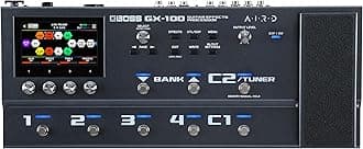 BOSS GX-100 Amp/Effects Processor for Guitar with Premium Tone.