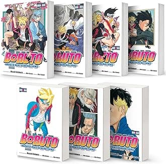 Boruto Manga Set, Vol. 1-7