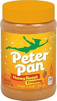 Peter Pan Creamy Peanut Butter, 40 Ounce (Pack of 2)