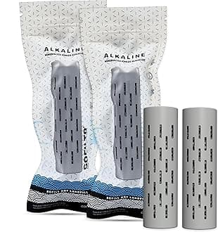 GOFILTR Alkaline Water Infuser (Original 2 Pack) 9.5 pH + Electrolytes for Any Water Bottle/Small Pitcher, 750 Refills / 3 Months, 2 Ionized Mineral Water Infusers