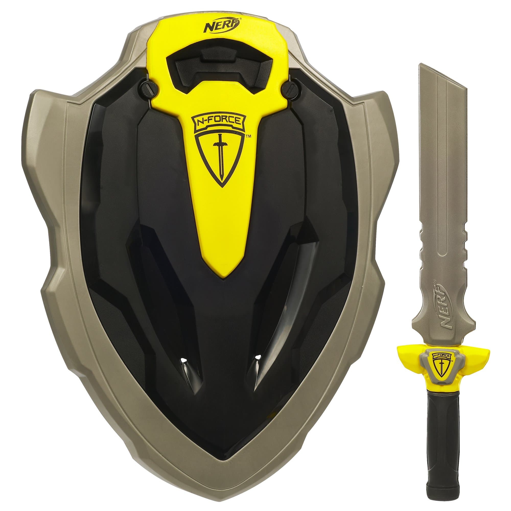 Nerf N-Force Stonewall Shield and Sword