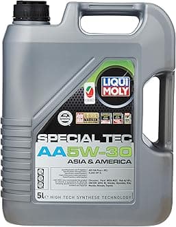 20138 Special Tec AA 5W30 Motor Oil, 5 Liter