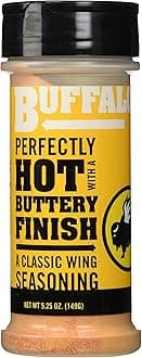 BUFFALO - Barbecue Spices Seasoning and Rub For: Meat, Ribs, Rib, Chicken, Pork, Steak, Wings, Turkey, Prime Rib, Fish, Seafood, Grill, Grilling, Smoker, Dry, Rubs, Seasonings