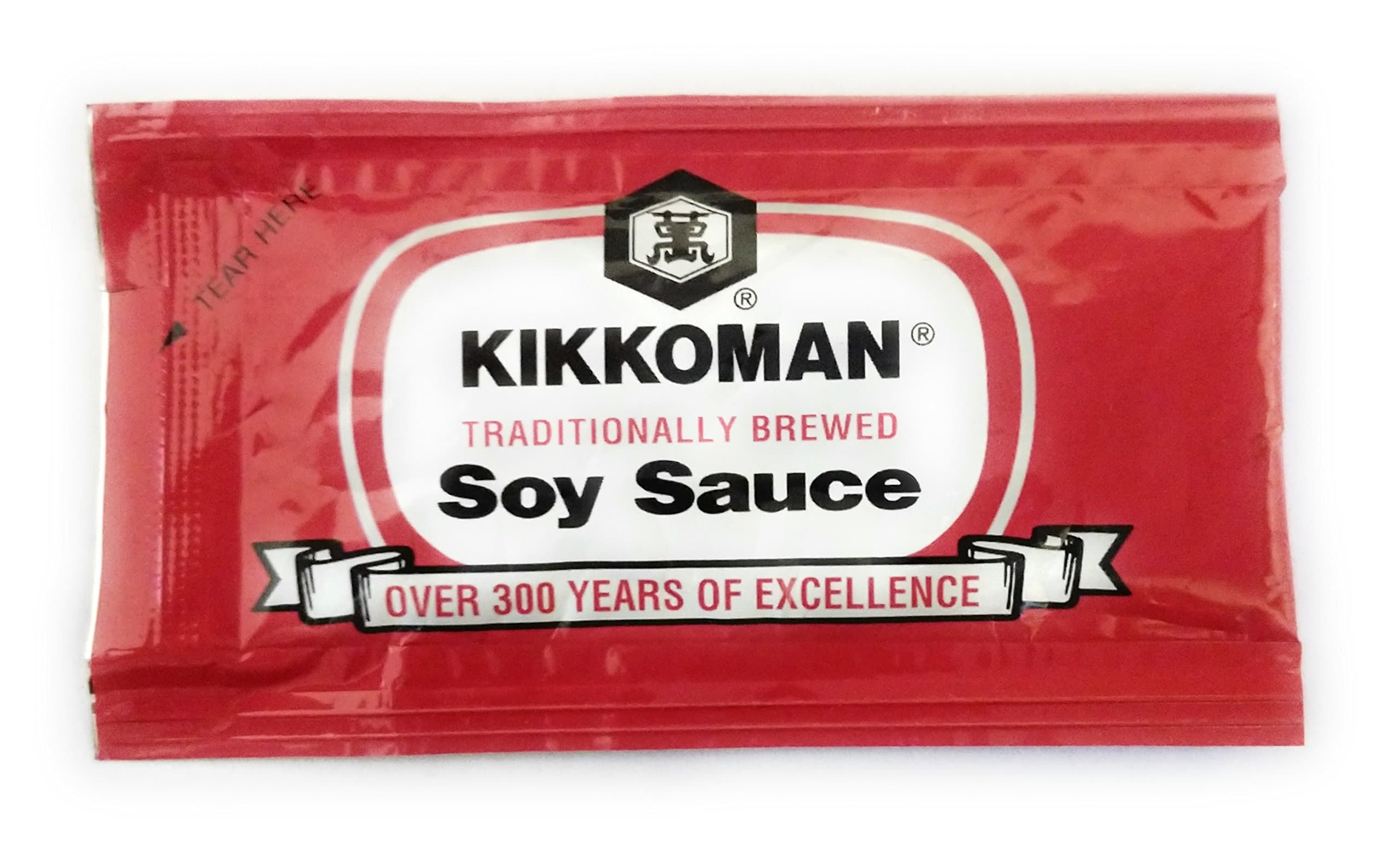 Kikkoman Soy Sauce, 6 Milliliter Packets (40 Packets, Regular)