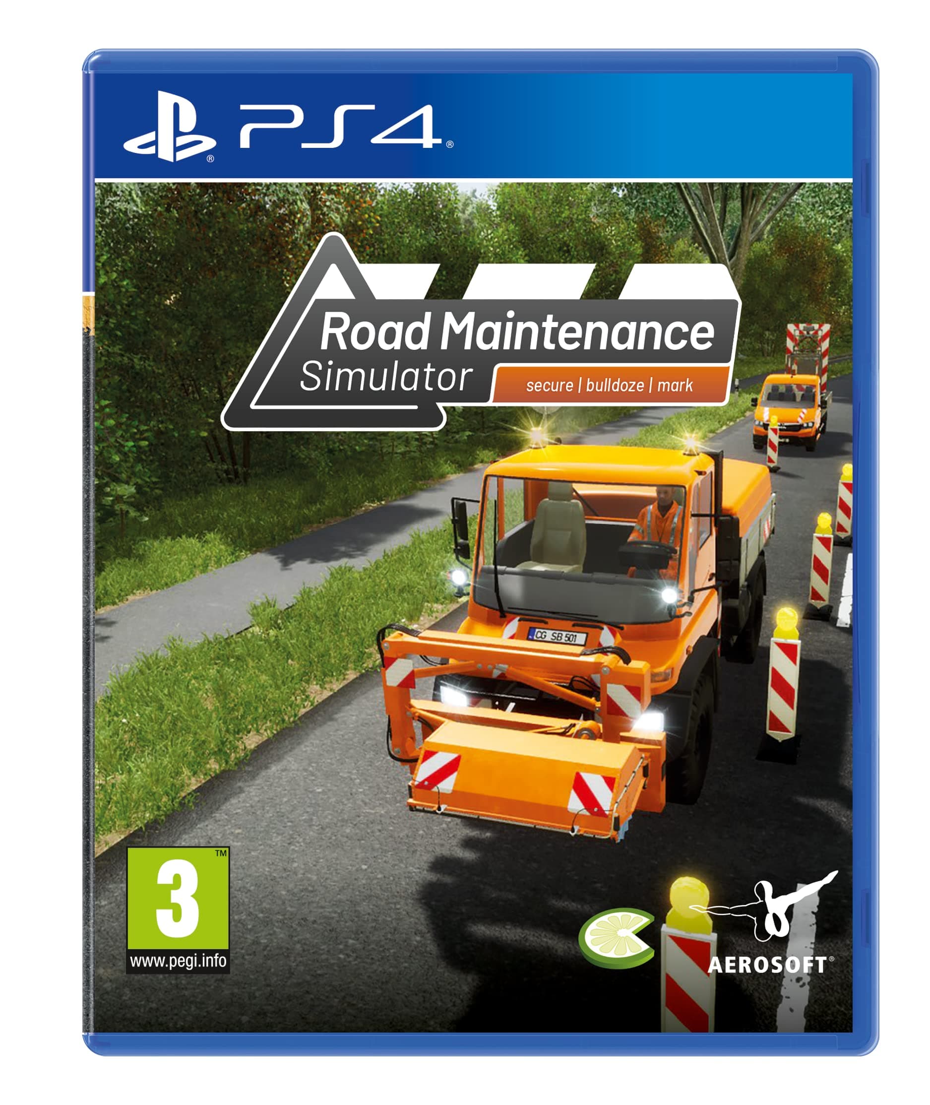 Road Maintenance Simulator (輸入版) PS4