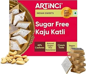 Sugar Free Kaju Katli