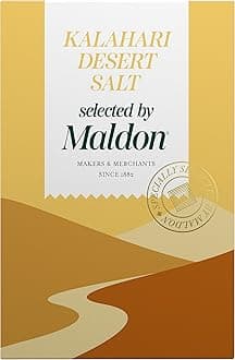 Kalahari Desert Salt, selected by Maldon