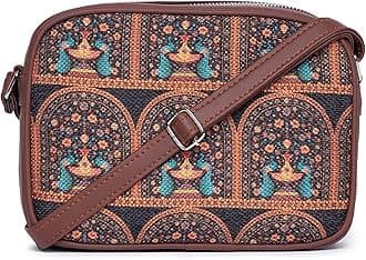 Vegan Leather Handmade Women's Handbags with double handles and detachable Sling Strap