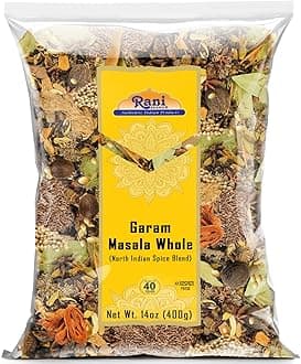 Rani Garam Masala Indian 11-Whole Spices Blend 14oz (400g) ~ All Natural, Salt-Free | Vegan | No Colors | Gluten Friendly | NON-GMO | Indian Origin
