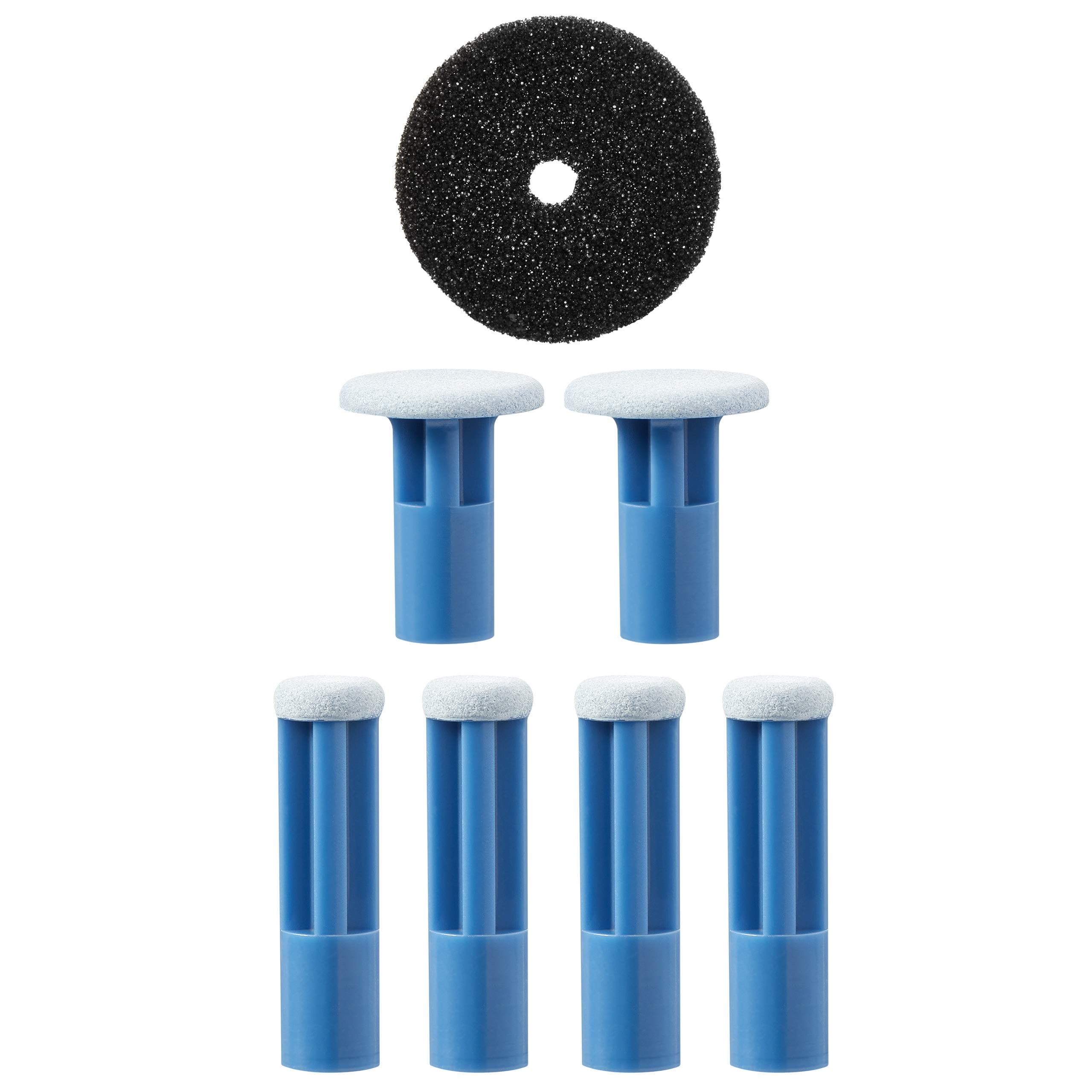 PMD Personal Microderm Replacement Discs - Includes 6 Discs and 1 Filter - For Use With Classic, Plus, Pro, Man, and Elite