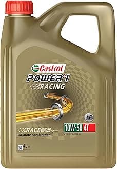 Power1 Racing 4T 10W-50 4-Stroke Engine Oil, 4L