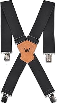 Elastic Work Suspenders