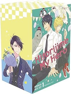 Hitorijime My Hero Manga Box Set 1 (Vol. 1-6)