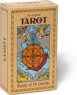 The Original Tarot, Deck of 78 Cards