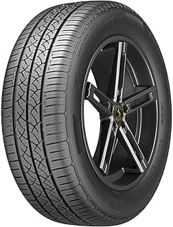 CONTINENTAL TrueContact Tour Performance Radial Tire-195/65R15 91H