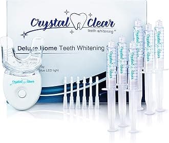 Teeth Whitneing Kit with LED Light