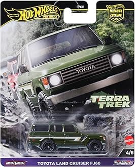 Toyota Land Cruiser FJ60 HRV88 Car Culture Vehicle
