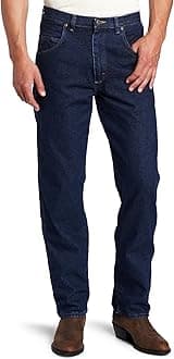 WranglerMen's Rugged Wear Stretch Jean Stonewashed Big