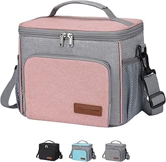 Maelstrom Lunch Box for Men,Insulated Lunch Bag Women/Men,Leakproof Lunch Cooler Bag, Lunch Tote Bag
