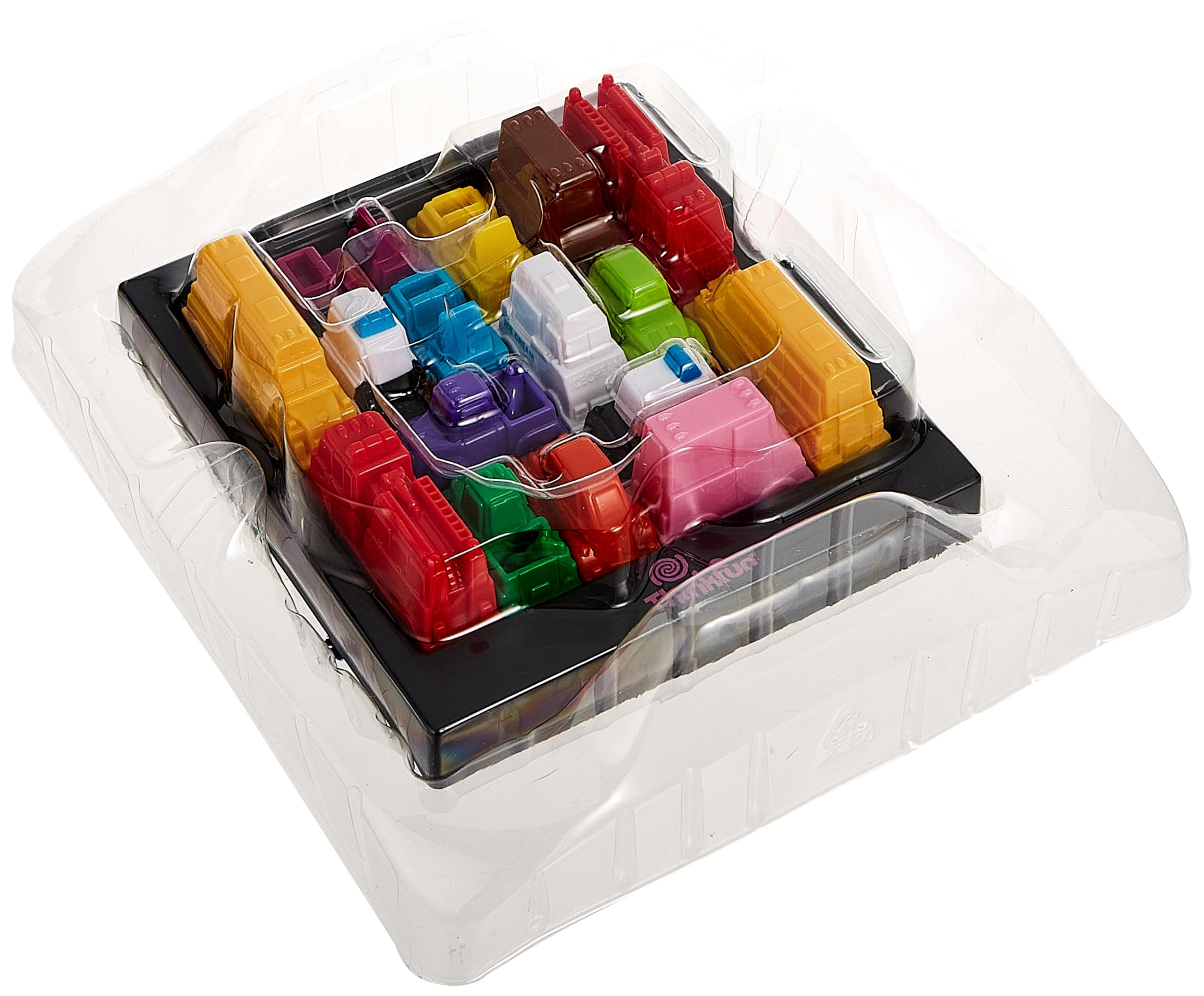 Gigamic Thinkfun Rush Hour Junior - Traffic Jam Logic Game, Multicolor, 76337