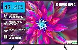 108 cm (43 inches) Crystal 4K Vista Pro Ultra HD Smart LED TV UA43UE86AFULXL