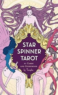 Star Spinner Tarot: (Inclusive, Diverse, LGBTQ Deck of Tarot Cards, Modern Version of Classic Tarot Mysticism)