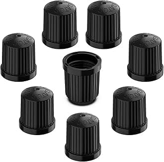 - Prime Ave TPMS Tire Valve Caps (8-Pack) Alligator EHA Secure Air Pressure Black Valve Stem Caps Compatible with Audi, BMW, Mercedes, Porsche, Tesla, VW & More (Made in Germany)