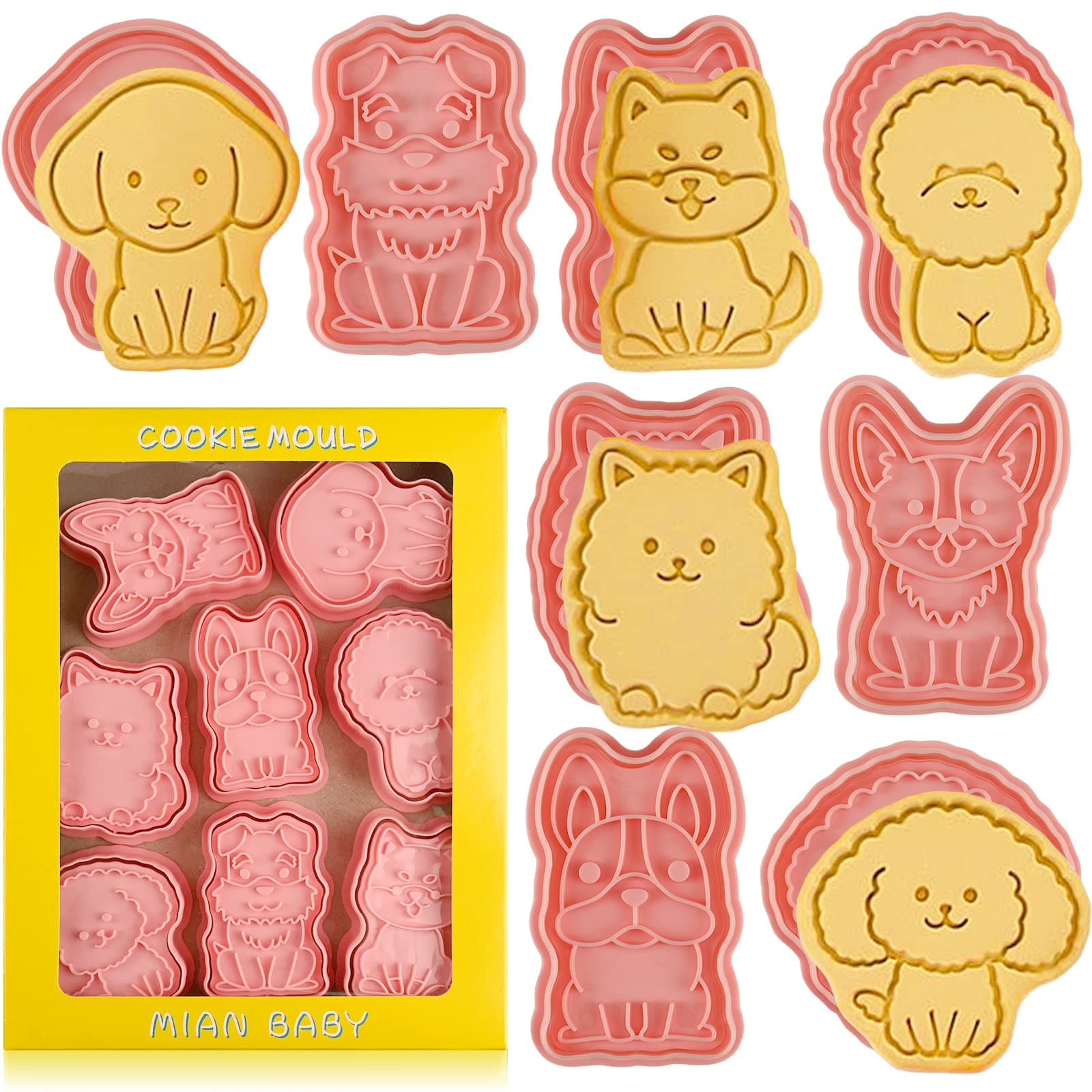 Dog Cookie Cutters