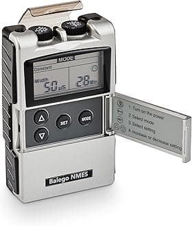 EMS Digital Neuromuscular NMES Stimulator MT100I 100mA output OTC