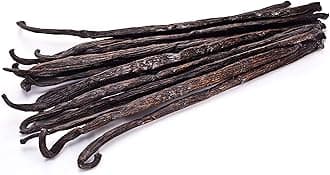 25 Vanilla Beans - Whole Extract Grade B Pods for Baking, Homemade Extract, Brewing, Coffee, Cooking - Tahitian