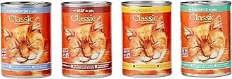 Butcher's Classic Wet Cat Food Variety Tin Fish and Meat in Jelly (24 x 400g)