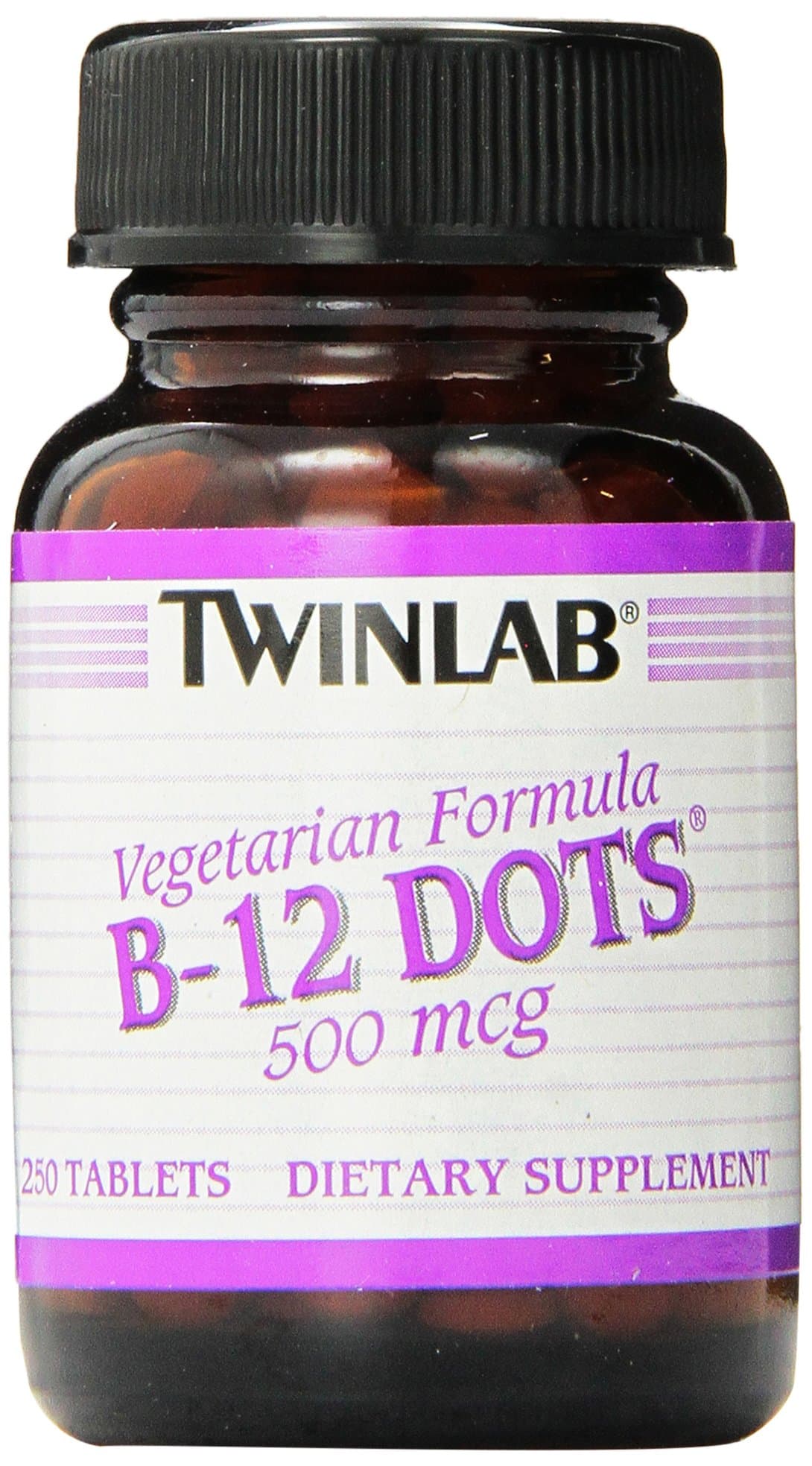 Twin Lab B-12 Dots, 250-Count