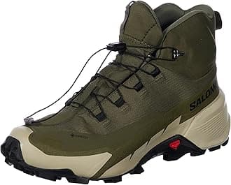 SalomonCross Hike 2 Mid GTX Men's Hiking Boots Olive Night/Moss Gray 11