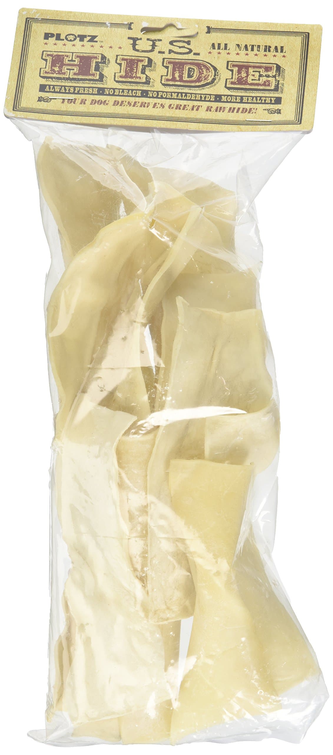 Ushide Natural Rawhide Chips, 6 Oz