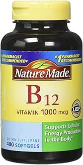 Nature Made Vitamin B12 1000 mcg., 400 Softgels