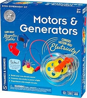 Thames & Kosmos Motors and Generators, multicolor