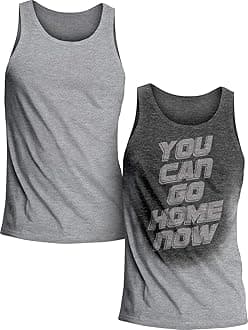 ActizioSweat Activated Funny & Motivational Workout You Can Go Home Now Men's T-Shirts & Tank Tops