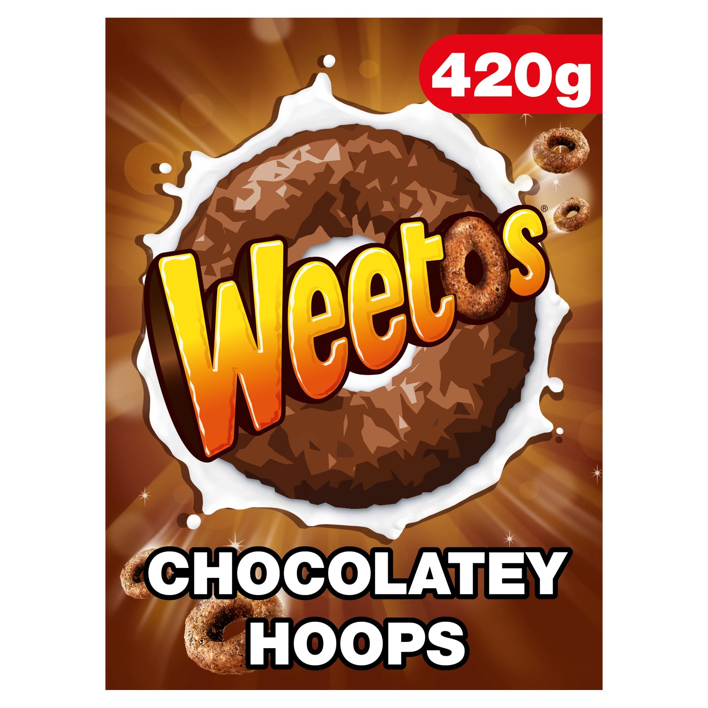 Chocolatey Hoops 420g