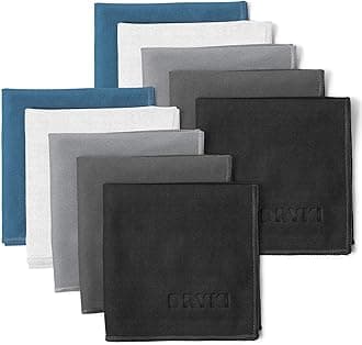 DRYKI Pocket-Sized Sweat Towels - The Original Sweat Absorbing Handkerchiefs - Quick-Dry Microfiber Sweat Rags for Face, Hands, & Body - Men & Women - Gym, Sports, and Work (Neutrals: 10 Pack)