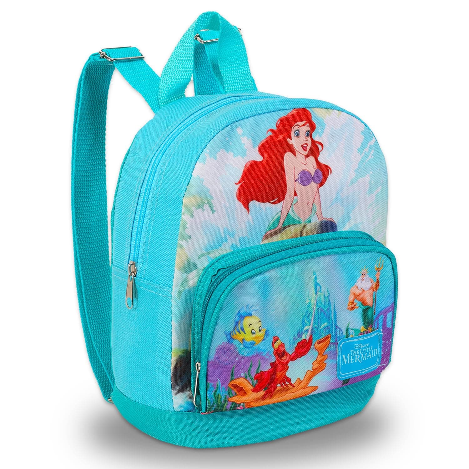 Mini Backpack - 10" Exclusive Woven Small Backpack with Front Pocket | Adjusts to Fit Women, Teens, Girls, Kids