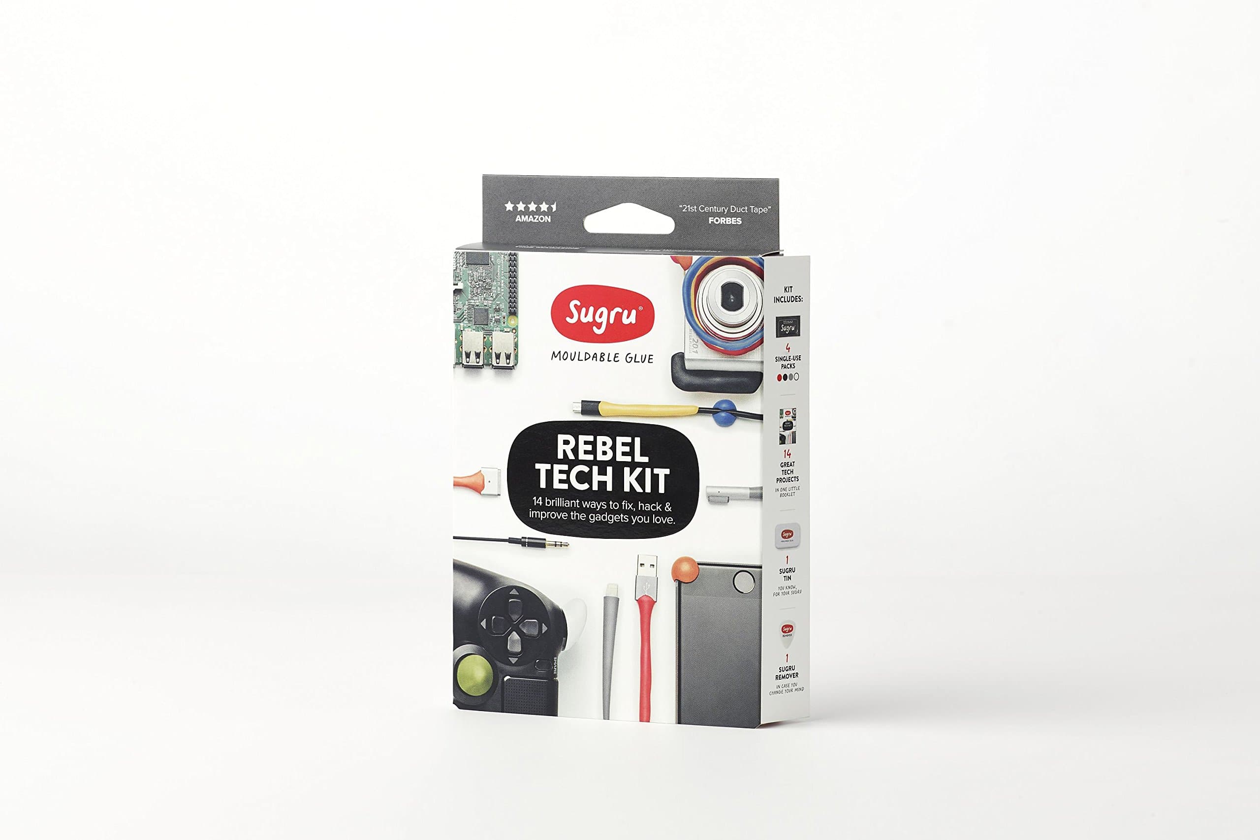 Sugru Moldable Glue - Rebel Tech Kit