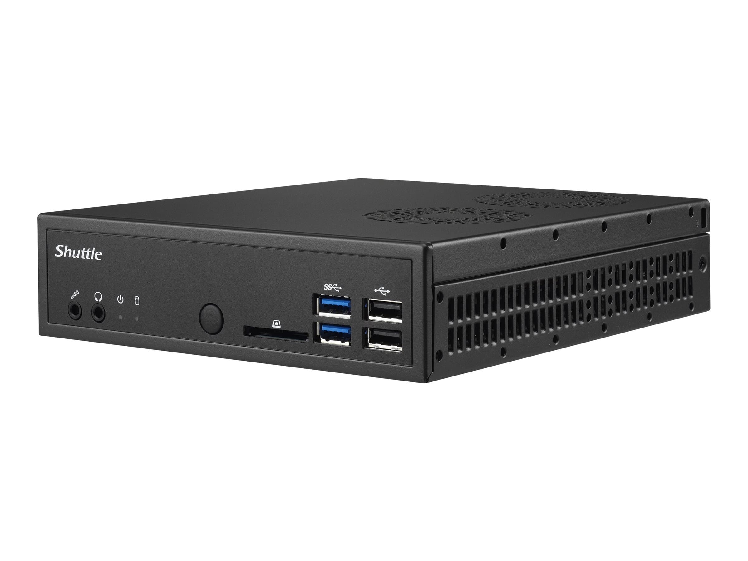 SHUTTLE DH110 Barebones mini PC - (Components > Barebone PC)