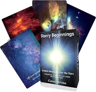 LovelyforPlanet Starry Beginnings Oracle Cards