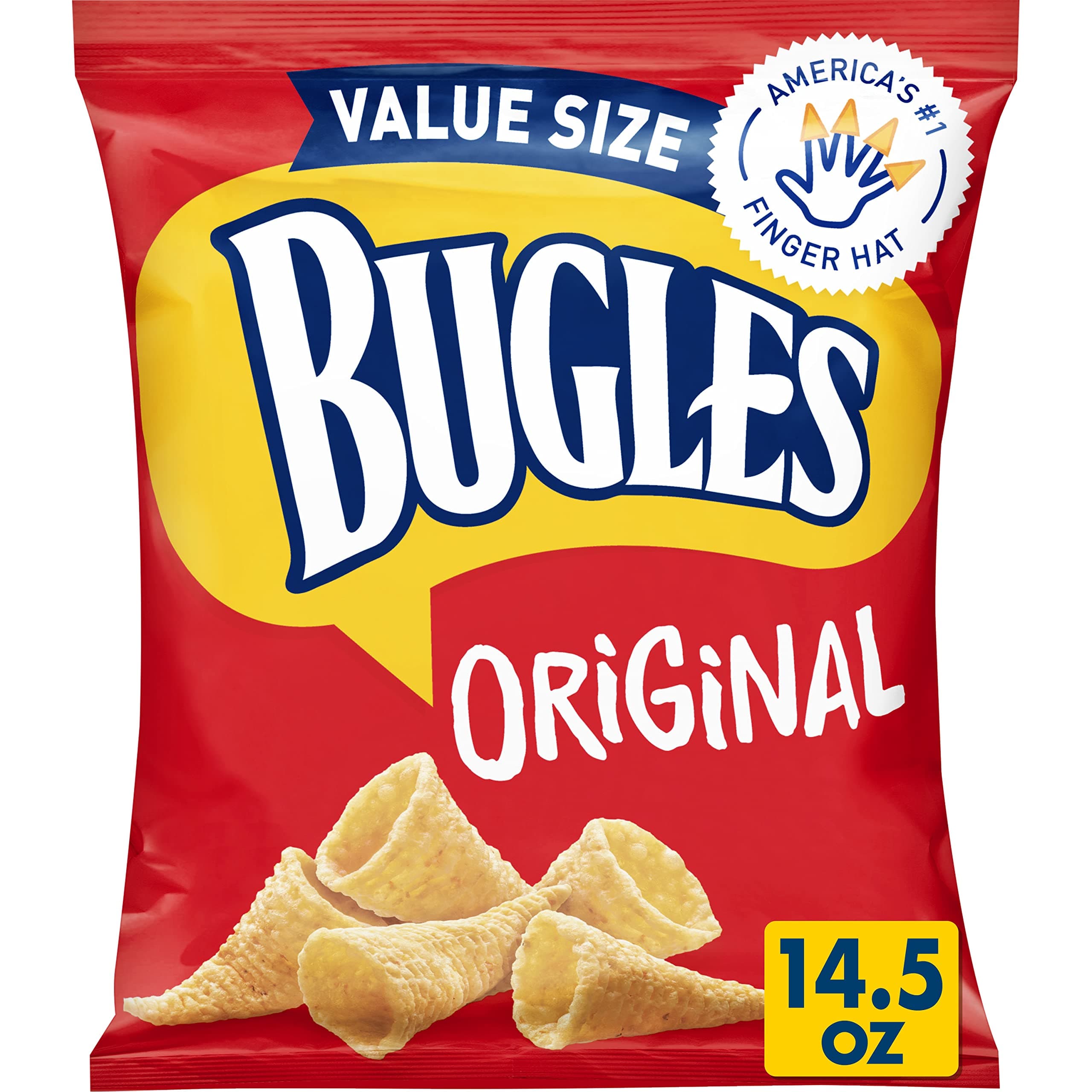 Bugle Crispy Corn Snacks - Original - 14.5 oz