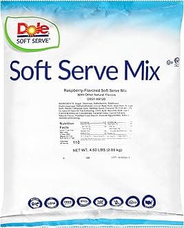 Dole Soft Serve Mix, Raspberry, 4.60 Pound