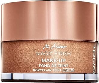 Magic Finish Porcelain Teint Make-Up Mousse (1.01 Fl Oz) – 4in1 Primer, Foundation, Concealer & Powder With Buildable Coverage, Hides Redness And Dark Spots, Vegan, For Very Light Skin Tones