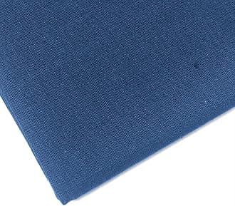 Plain French Navy 100% Cotton Fabric for Quilting, Sewing, Dressmaking, Arts & Creafts - 60 Inch Wide by M&J