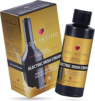Sensual Body Glide - Electric Irish Whisky Cream x 130 ML - 4.3 Fl oz