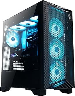 [2025] MSI Aegis RS2 AI C2NVZ9-1474US Pro Extreme (Intel Core Ultra 9 285K, 128GB DDR5 RAM, 8TB NVMe SSD, NVIDIA GeForce RTX 5090, Windows 11 Pro) Gaming Desktop PC