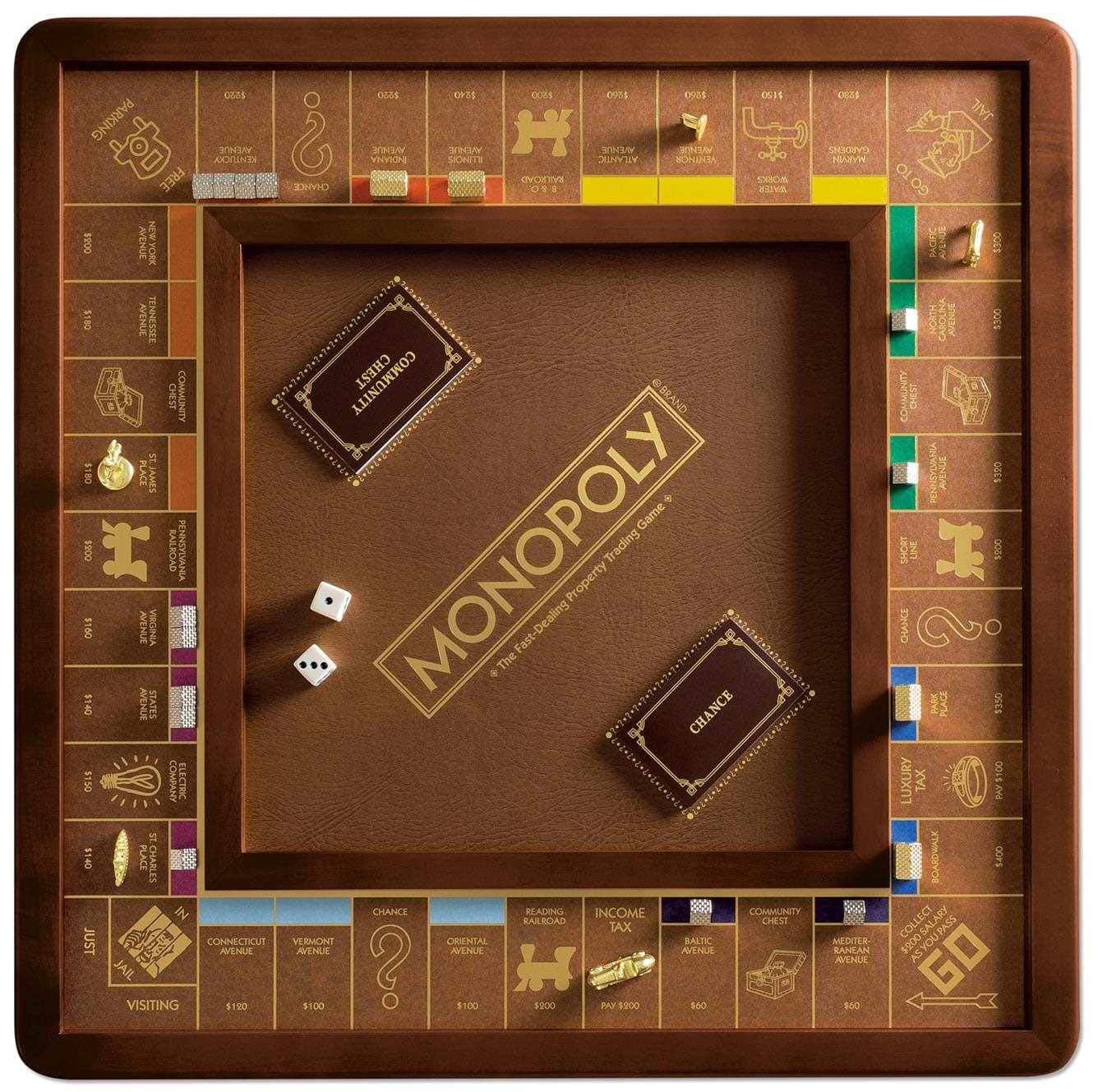 Monopoly Luxury Edition